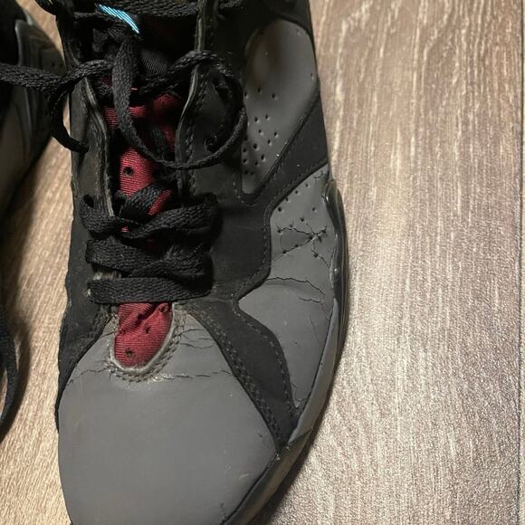 2015 Jordan 7 Retro Bordeaux Men’s Size 10 - Picture 4 of 8